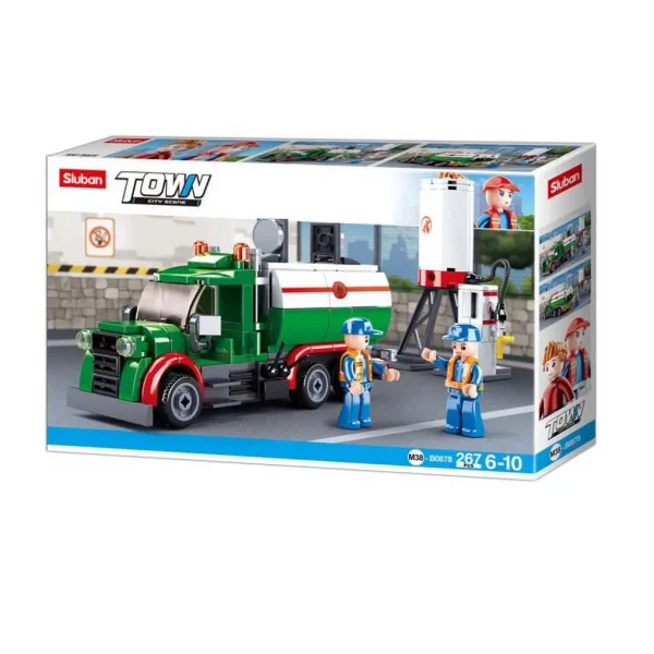 SLUBAN Set de constructie Cisterna, 267 elemente - image 1