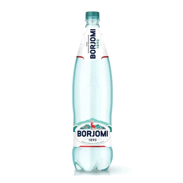 Borjomi Apă minerală naturală intens carbogazoasă 1,25l - image 1