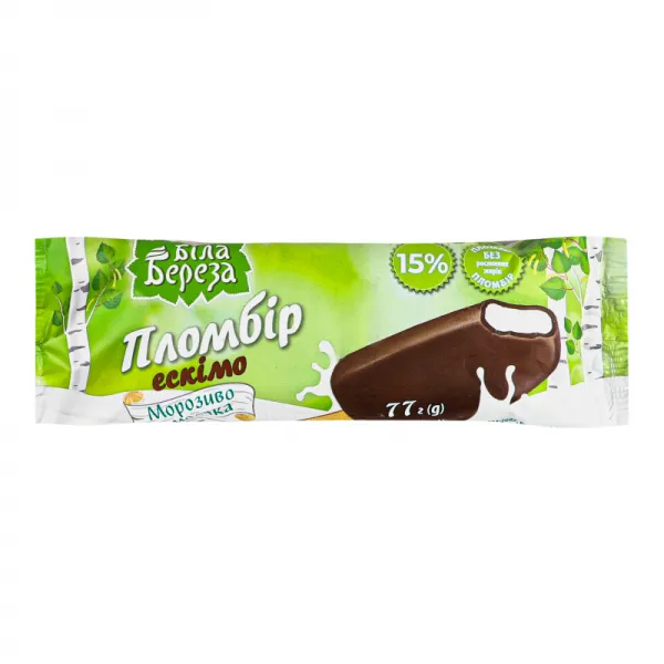 Inghetata Eskimo cu grazura Belaea Berioza 77gr - image 1