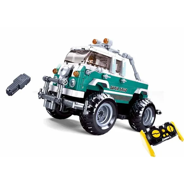 Constructor Power Bricks Camion (cu radio control) - image 4