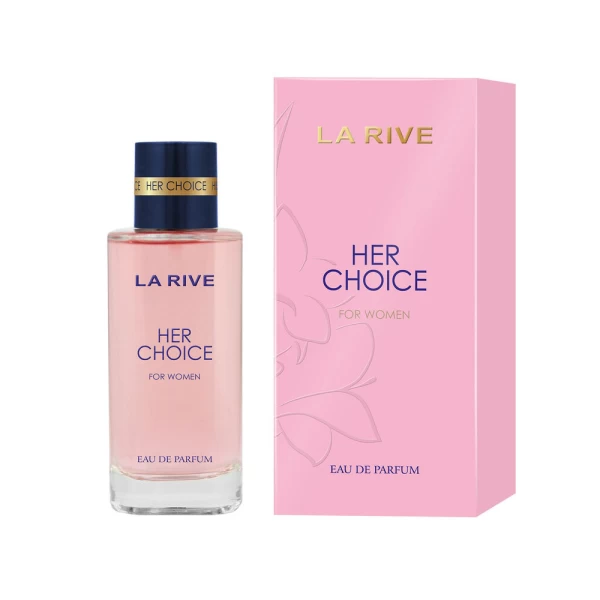 Парфюмированная вода для женщин La Rive Her choice 100 мл - image 1