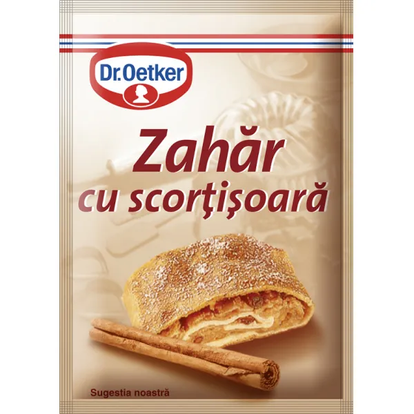 Dr.Oetker Сахар с корицей 8гр - image 1