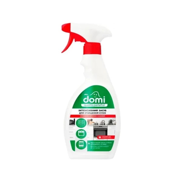 Domi spray intensiv pentru bucatarie 550ml - image 1