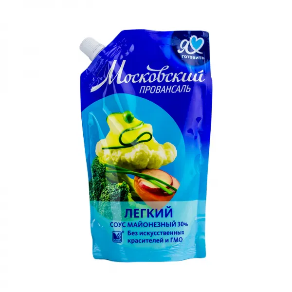 Maioneza Moskovskii provansal 390 ml Lights 30% - image 1