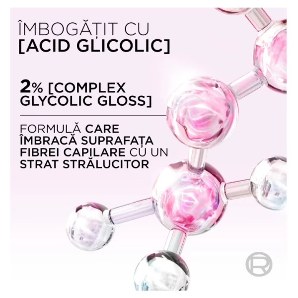 Elseve Glycolic Gloss Несмываемая сыворотка для блеска волос, 2% Комплекс для блеска с гликолевой ки - image 4