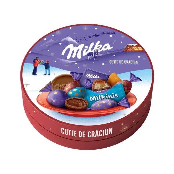 Milka Set ciocolata 8 gusturi 195 g - image 1