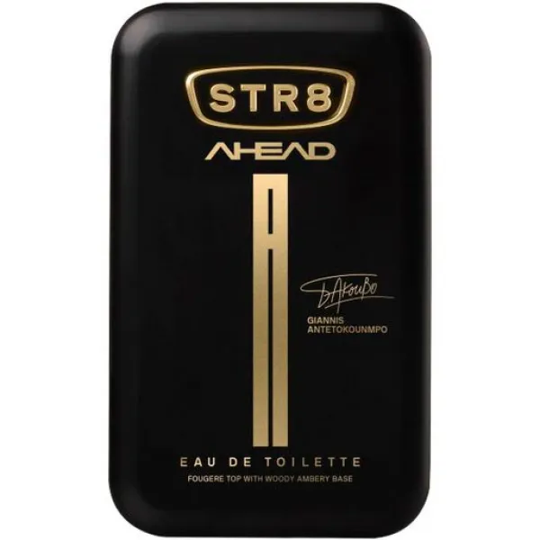 STR8 Apa de toaleta 50ml Ahead Man  - image 1