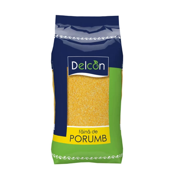 Delcon Мука кукурузная 900г - image 1