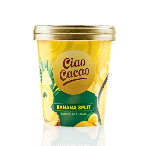Ciao Cacao Inghetata 300g banana si ananas - image 1