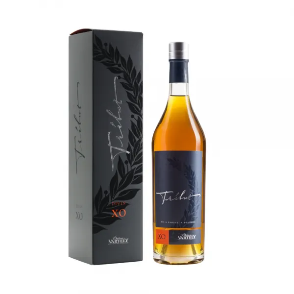 Бренди Chateau Vartely Divine Tribute XO, 40%, 0.7л - image 1