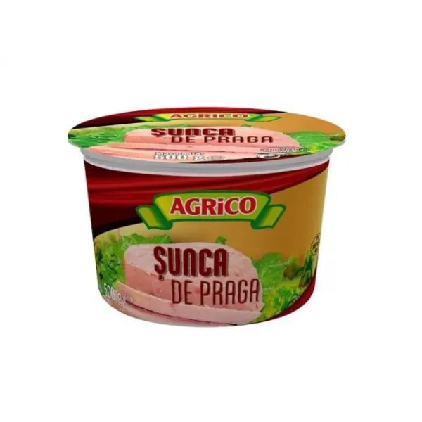 Conserva AGRICO Sunca de Praga 500 gr - image 1