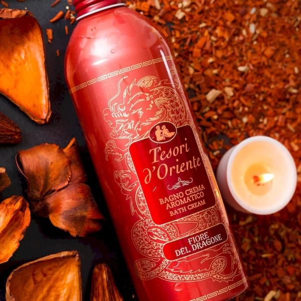 Крем для ванн Tesori d'Oriente 500 мл Dragone - image 3