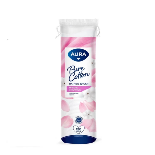 Aura Ватные диски 120 шт - image 1