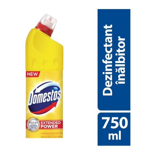 Domestos средство универсальное лимонная свежесть 750 мл - image 2