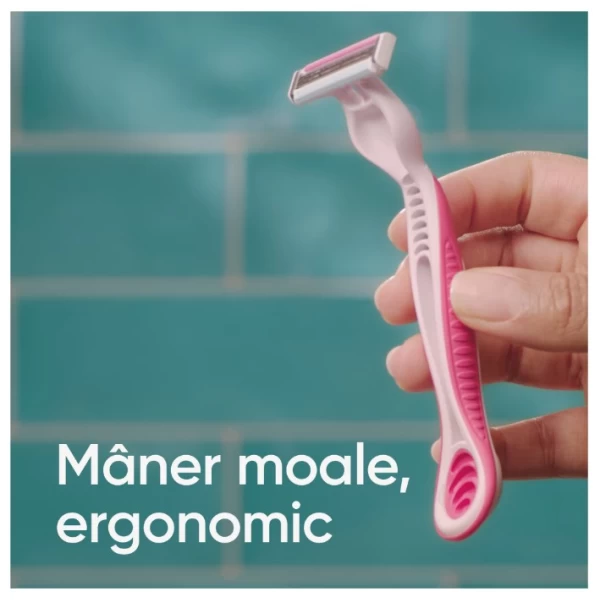 Gillette Venus 3, Одноразовые бритвы 4 шт, Dragonfruit - image 3