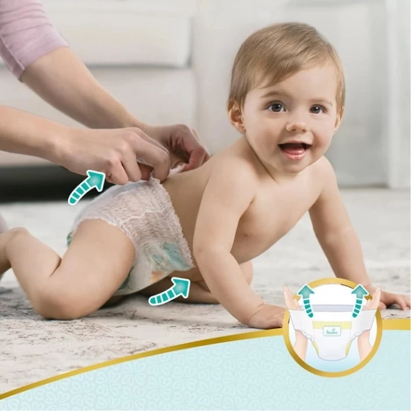 Подгузник Pampers трусики Pants Размер 3 (6-11 кг) 62 шт - image 2