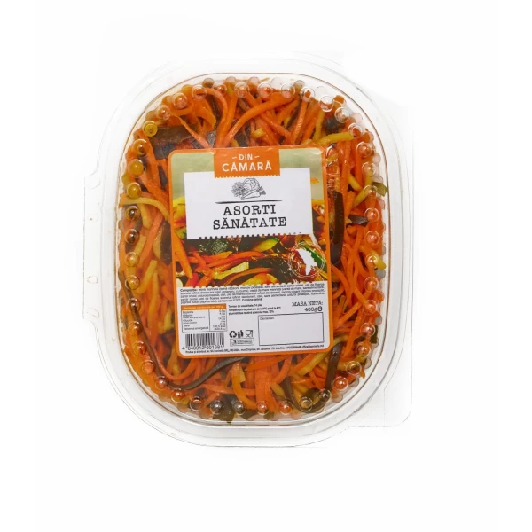 Салат Барбекю "Din Cămară" 0,4 кг - image 1