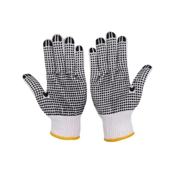 Manusi de lucru cu puncte pvc (w-10) jobi - image 1