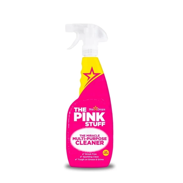 Solutie universal pentru curatare The Pink Stuff 750 ml - image 1