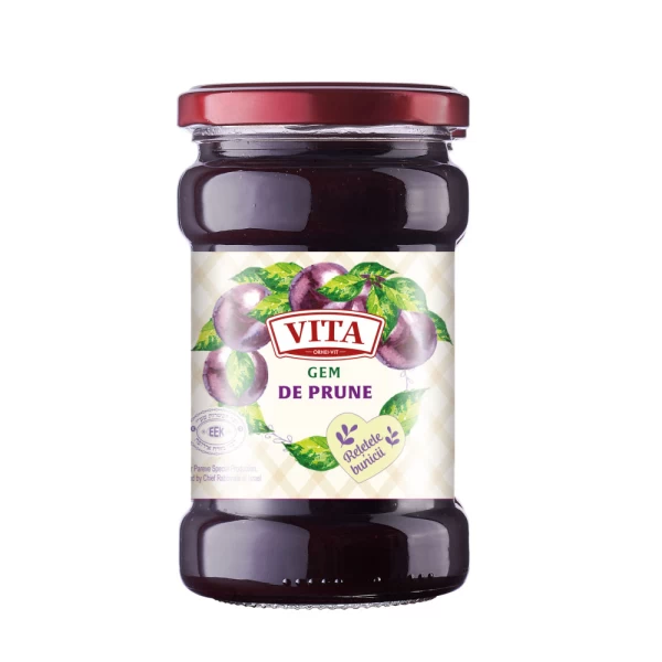 Vita Gem de prune 380 g - image 1