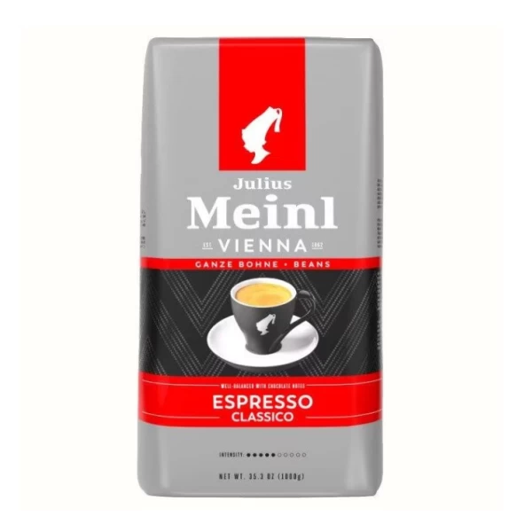 Julius Meinl Жареный кофе в зернах Espresso Classico 1000г - image 2