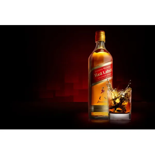Johnnie Walker Red Label Whisky 40% 100 cl - image 4