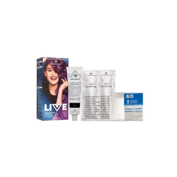 Live Color Vopsea de par Ultra Brights Purple 094 - image 2