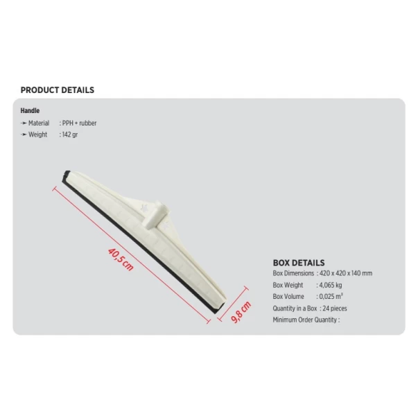 Proff Racleta pentru podea 40 cm - image 2