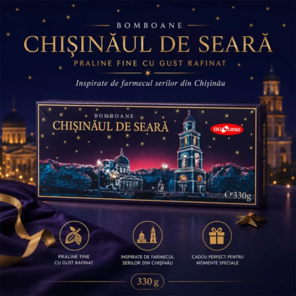 Bucuria Bomboane Chisinaul de seara 300g Cutie - image 2