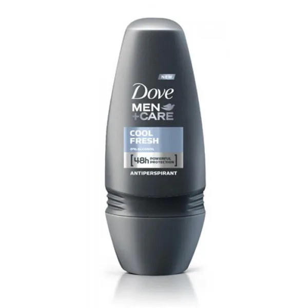 Dove Deodorant roll-on 50ml Men Cool Fresh - image 1