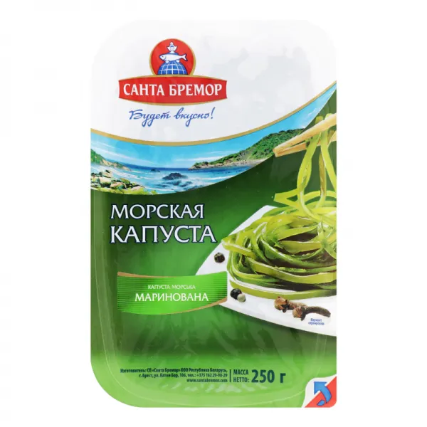 Varza de mare marinata Santa Bremor 250gr - image 1