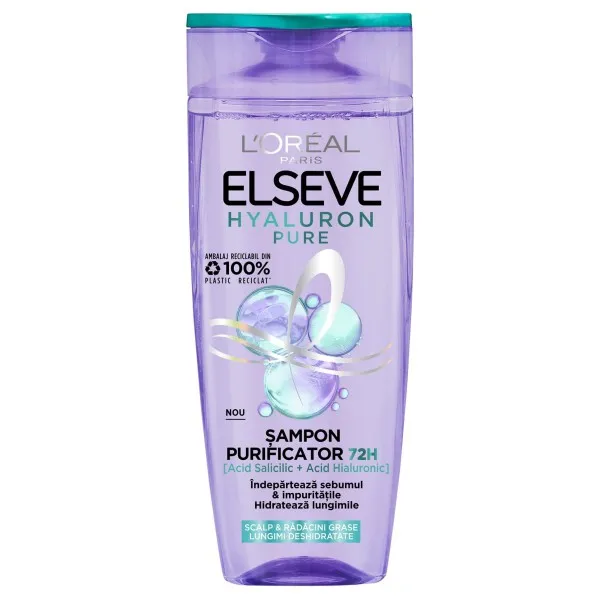 Elseve Sampon purificator 250ml Hyaluron Pure - image 1