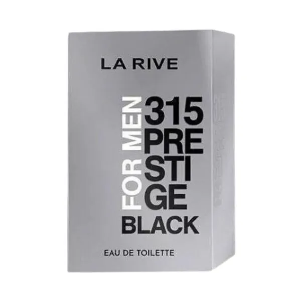 La Rive Apa de toaleta Men 100ml 315 Prestige Black - image 3