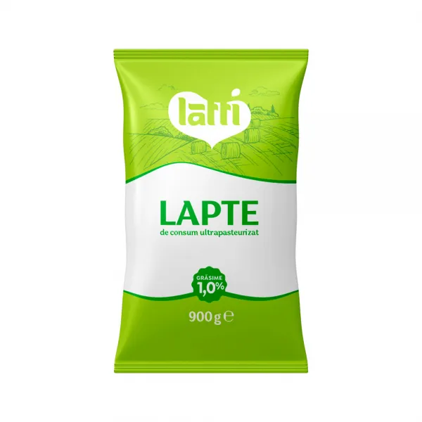 *Lapte UHT Tetra Fino 1,0% Latti 900ml - image 1