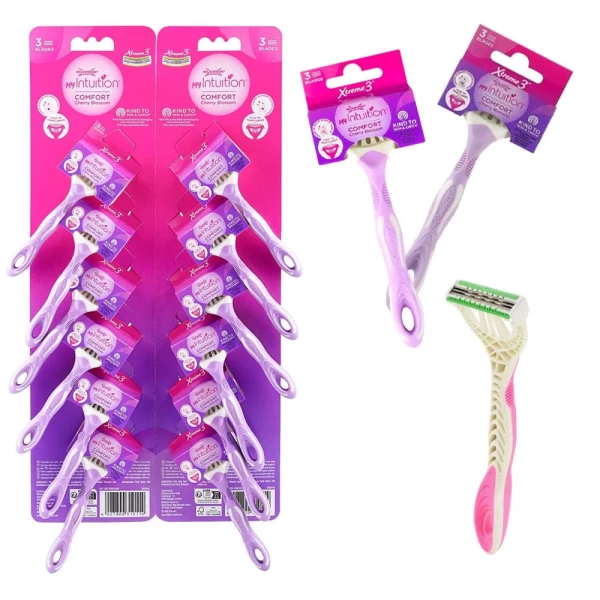 Wilkinson Sword Xtreme3 Beauty Aparat de ras 3 lame, 1 bucata - image 2