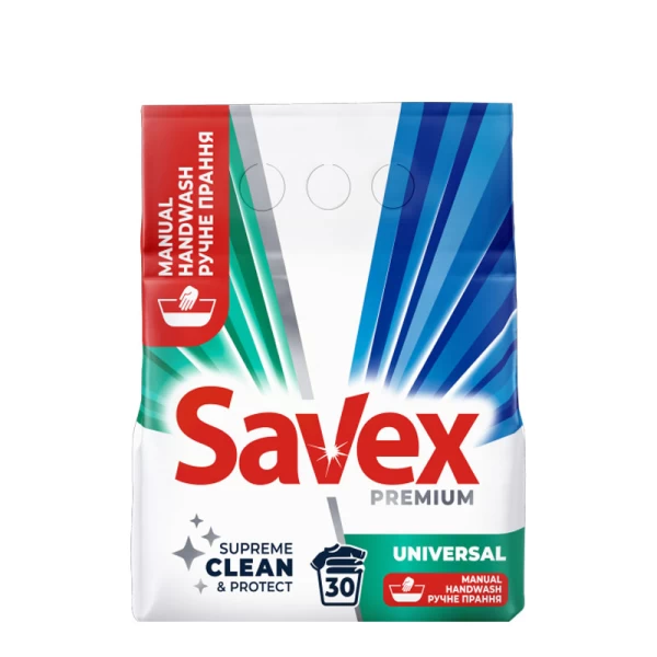Savex Detergent manual 1.2 kg Premium Universal - image 1
