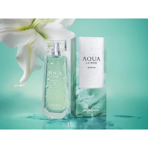 LA RIVE Apa de parfum 100ml Aqua Bella - image 3