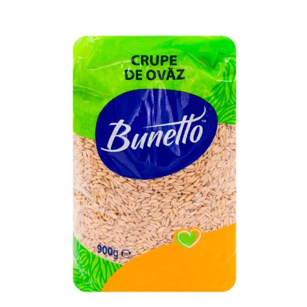 Овсяная каша Bunetto 0,9 кг - image 1