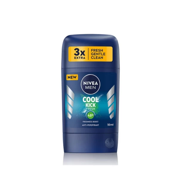 Nivea Men Deodorant Stick Cool Kick 50 ml - image 1