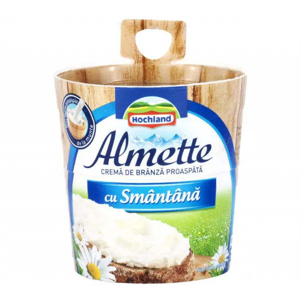 Крем-сыр Hochland Almette со сметаной 150г - image 1