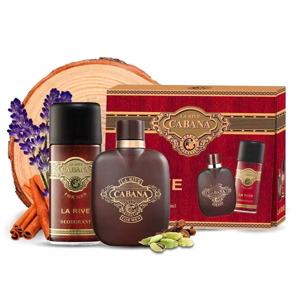 Set La Rive Man Cabana (apa de toalete 90ml+deo 150cm3) - image 3