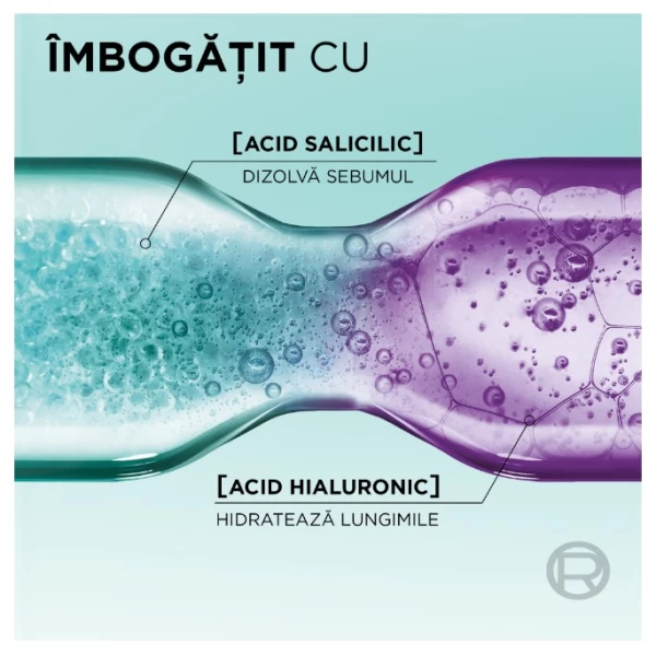 L'Oreal Paris Elseve Hyaluron Pure Очищающий шампунь для жирной кожи головы и корней, а также обезво - image 3