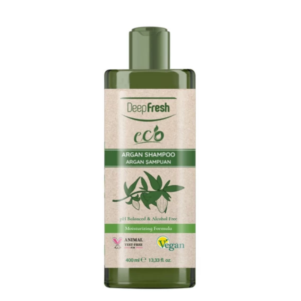 Шампунь DeepFresh Eco Natural с аргановым маслом, 400 мл - image 1