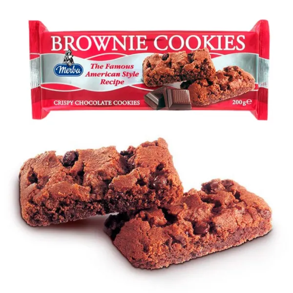 Merba Biscuiti 200g brownie - image 2