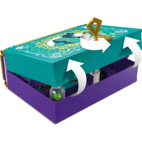 LEGO Cartea povestii Mica Sirena Disney - image 3