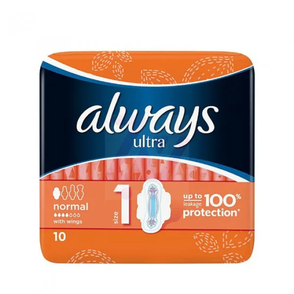 Always Absorbante Ultra Plus, 10 bucati - image 1