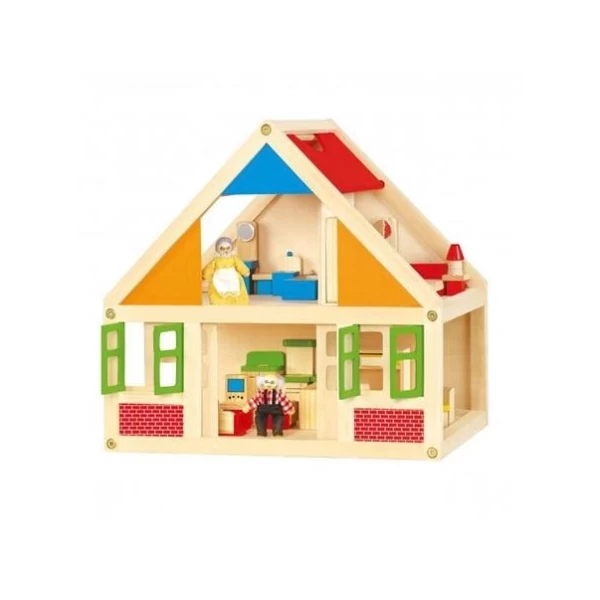 Viga Casa din lemn cu accesorii, 56254 - image 2