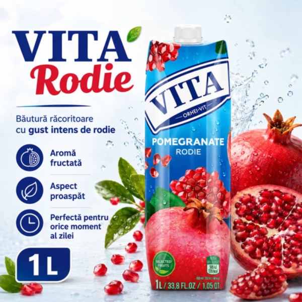 Vita Нектар Гранатовый 1000 мл - image 2