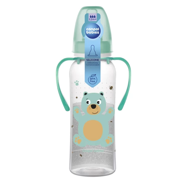 Canpol babies 11/845 sticluță cu mînere Fermă 250ml - image 1