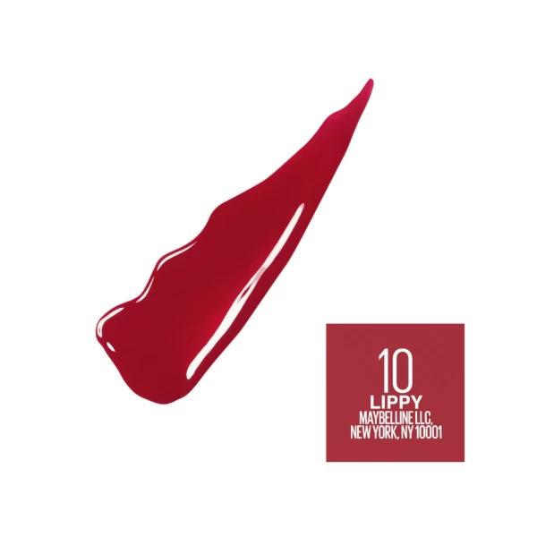 Maybelline Ruj lichid SuperStay Vinyl Ink 10 Lippy 4,2 ml - image 2